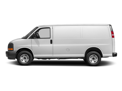 2017 GMC Savana Cargo Van RWD 2500 135"