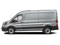 2025 Ford Transit Cargo Van T-250 148" Med Rf 9070 GVWR AWD