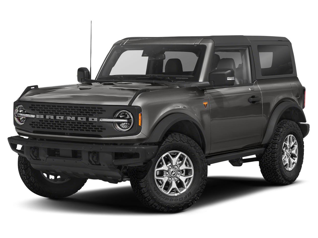 2021 Ford Bronco Badlands