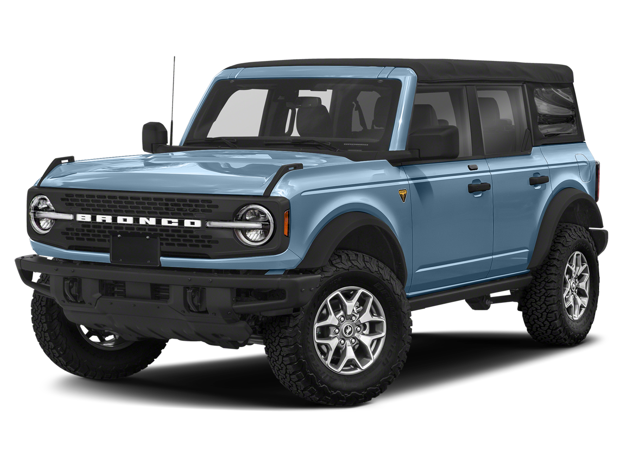 2023 Ford Bronco 4-Door Badlands