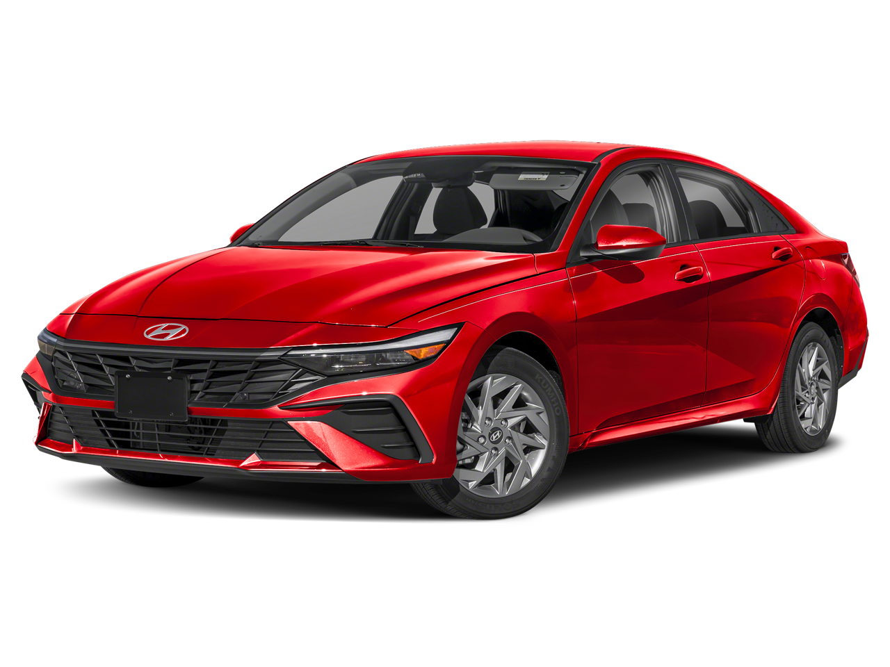 2024 Hyundai Elantra Blue