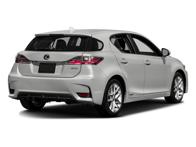 2016 Lexus CT 200h Hybrid