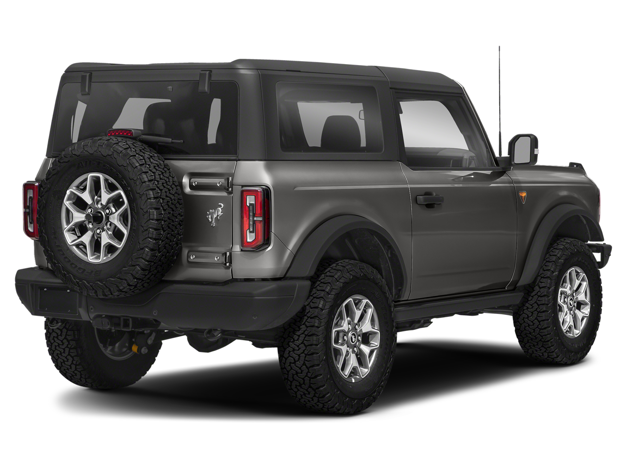 2021 Ford Bronco Badlands