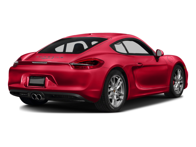 2016 Porsche Cayman S photo 2
