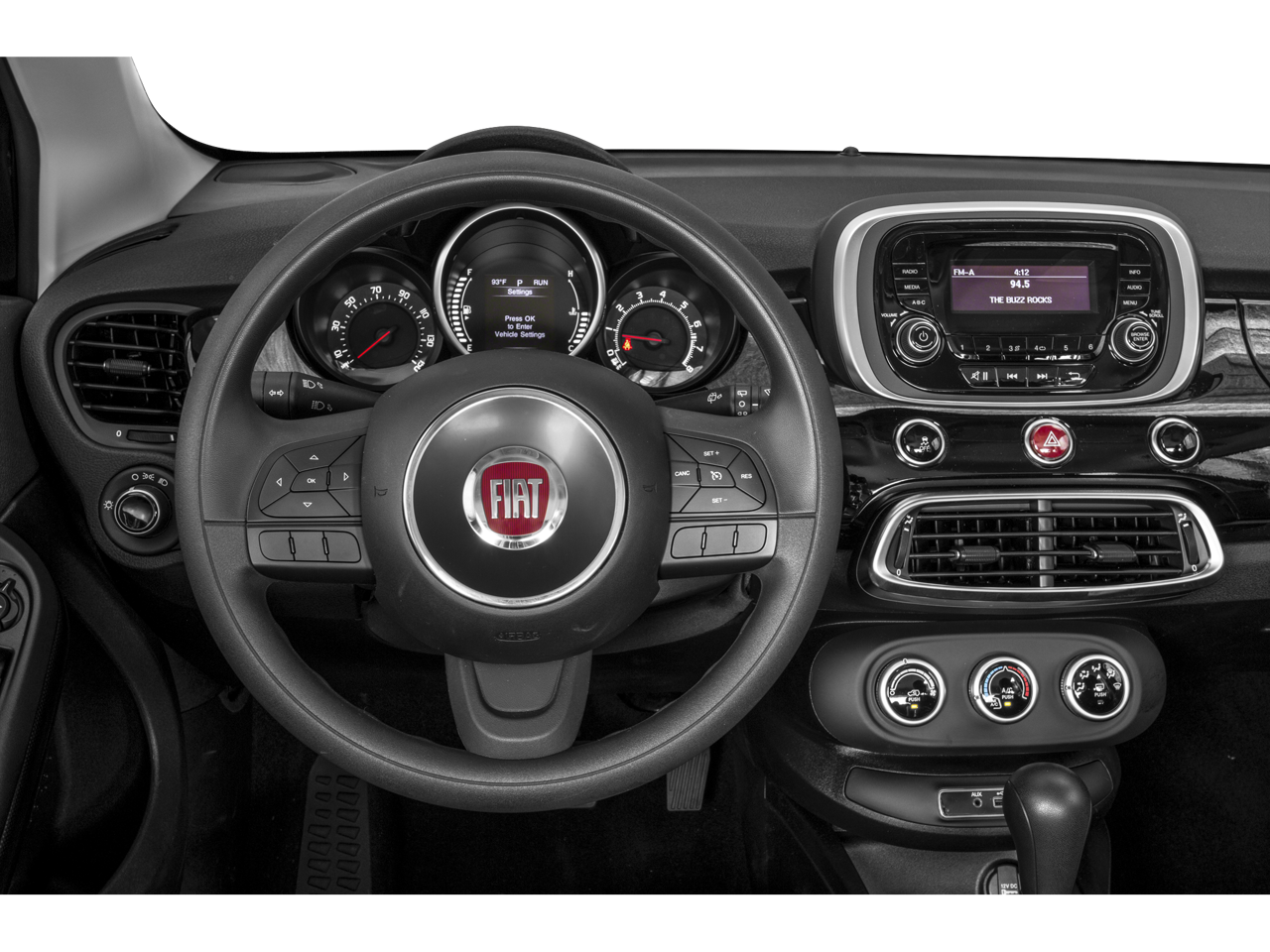 2017 FIAT 500X Pop