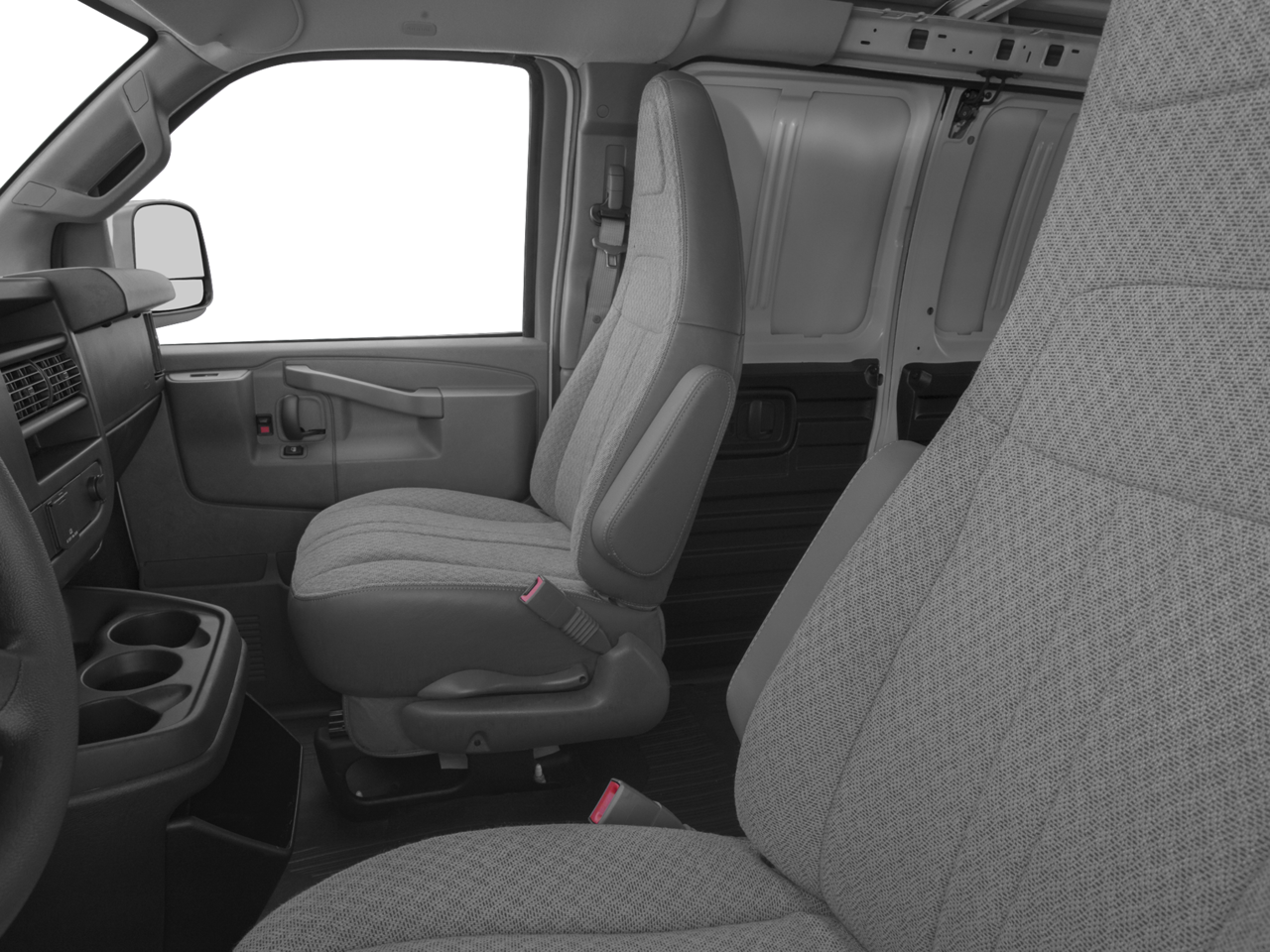 2017 GMC Savana Cargo Van RWD 2500 135"