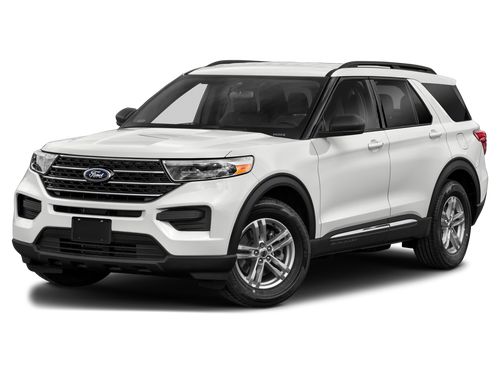 2020 FORD TRUCK EXPLORER XLT