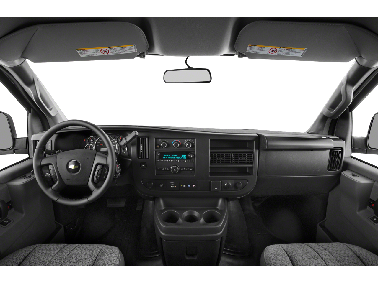 2022 Chevrolet Express Cargo Van RWD 2500 135"