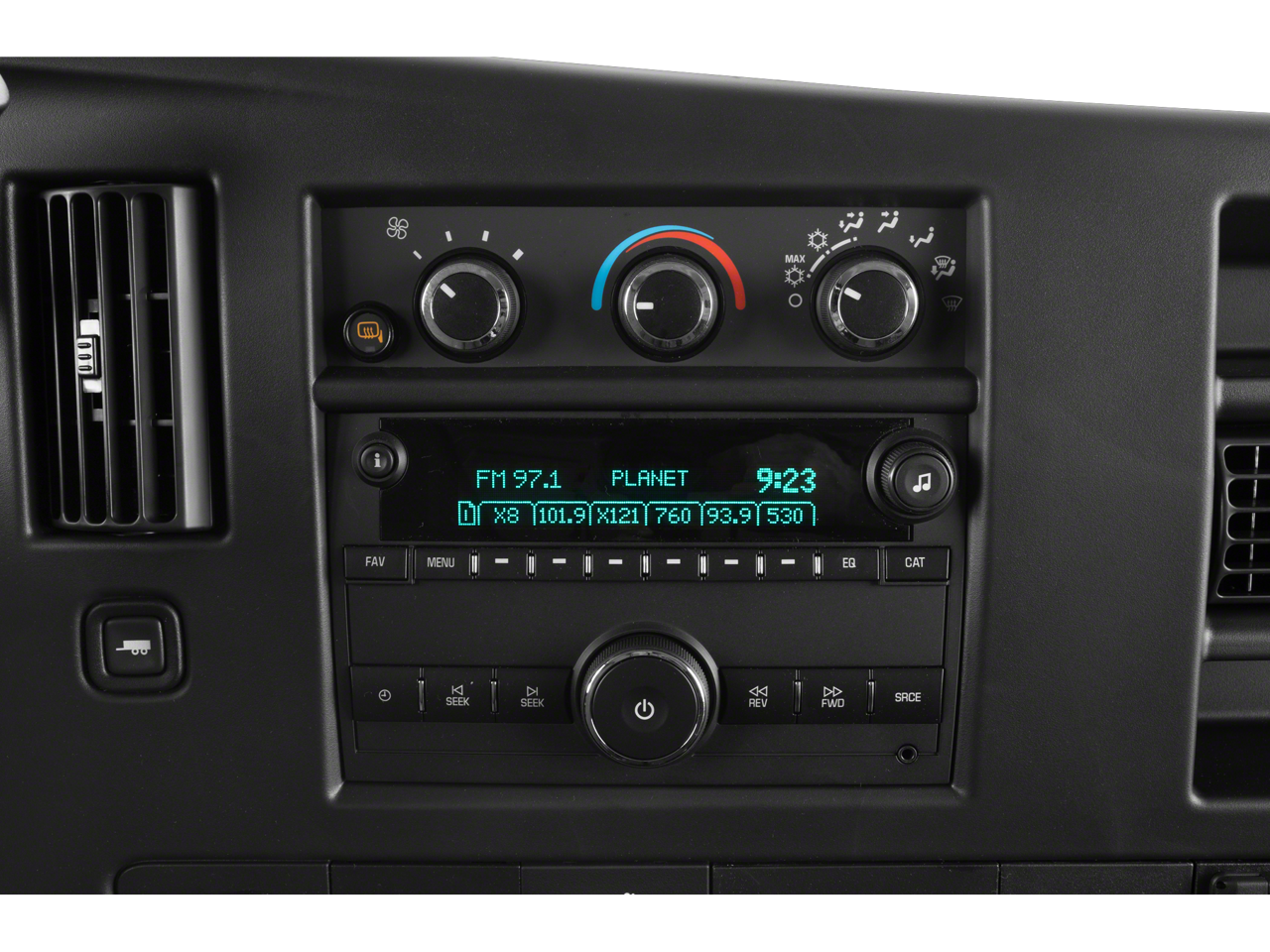 2022 Chevrolet Express Cargo Van RWD 2500 135"