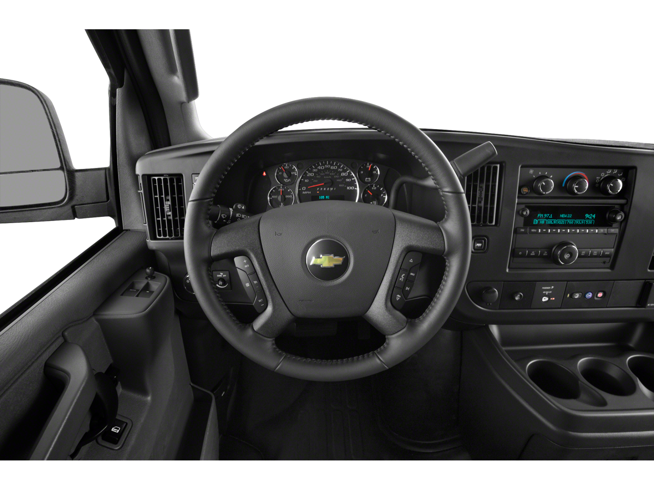 2022 Chevrolet Express Cargo Van RWD 2500 135"