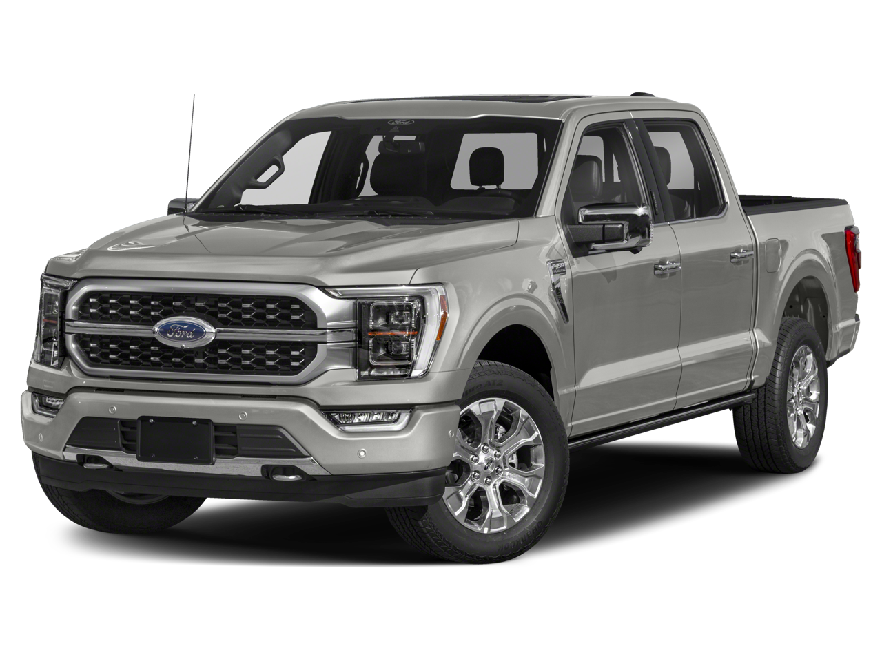 2022 Ford F-150 Platinum 4x4 SuperCrew 145 in's photo