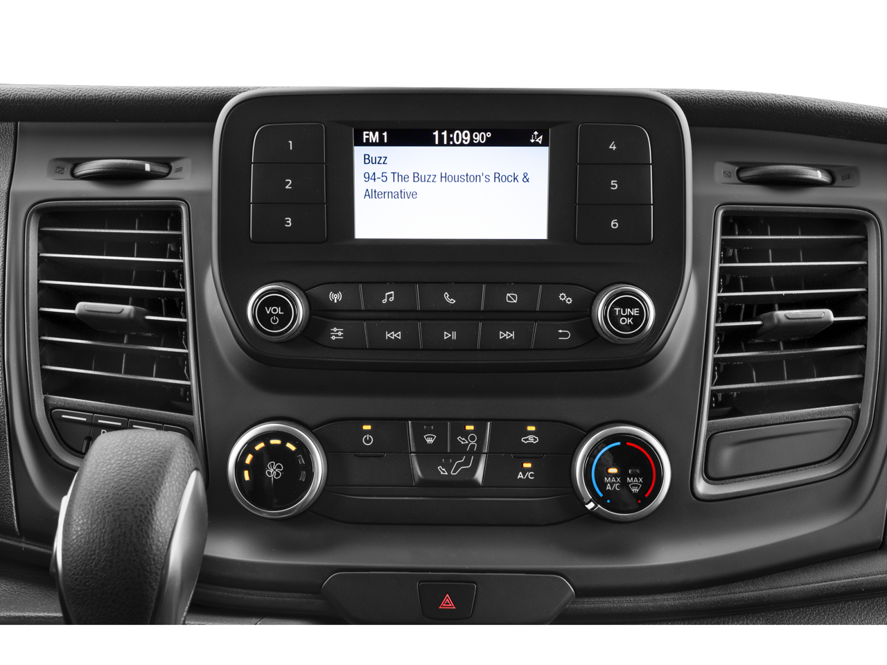 2025 Ford Transit Cargo Van T-250 148" Med Rf 9070 GVWR AWD