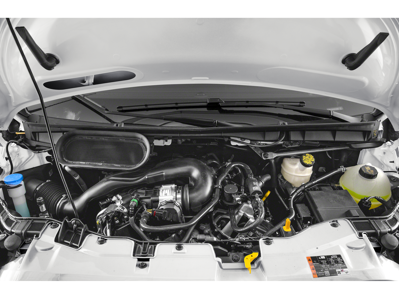 2025 Ford Transit Cargo Van T-250 148" Med Rf 9070 GVWR AWD