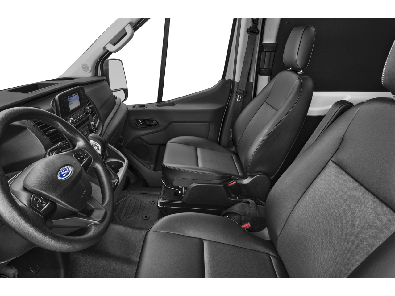 2025 Ford Transit Cargo Van T-250 148" Med Rf 9070 GVWR AWD