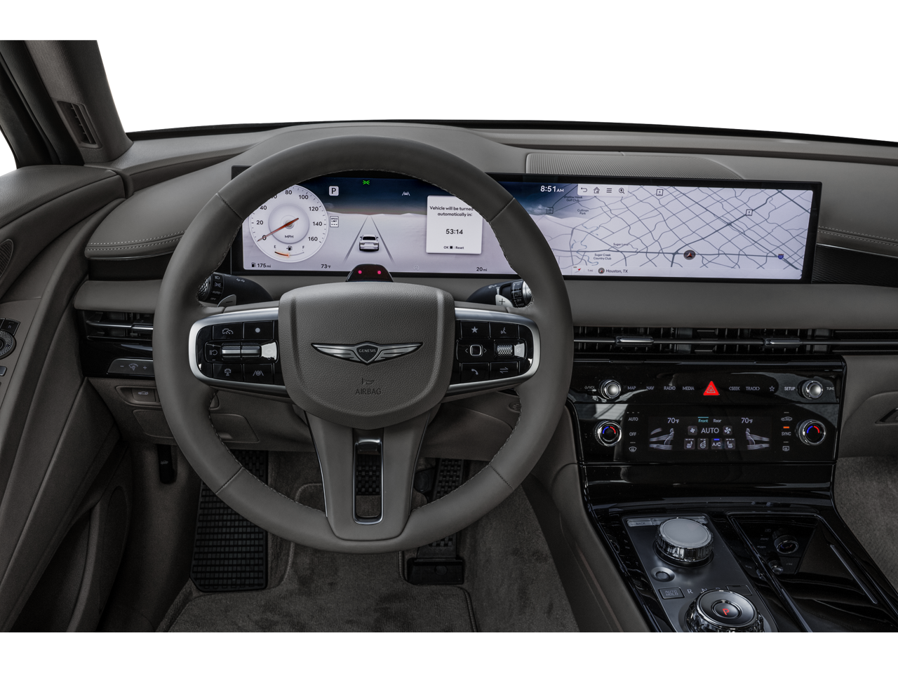 2025 Genesis G80 2.5T Advanced