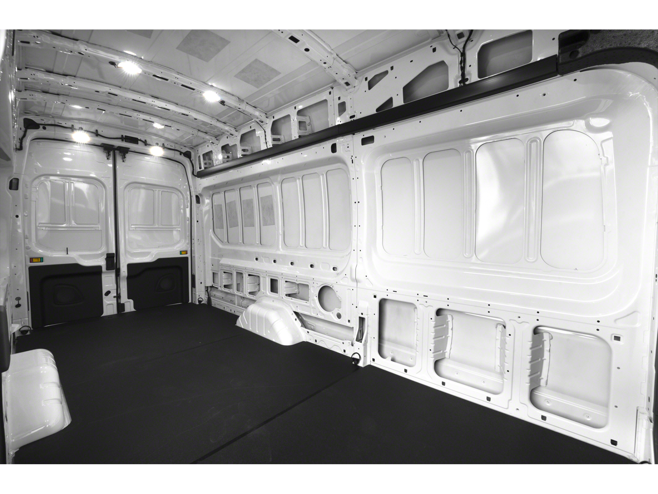 2026 Ford Transit Cargo Van T-350 HD 148" EL Hi Rf 11000 GVWR DRW RWD