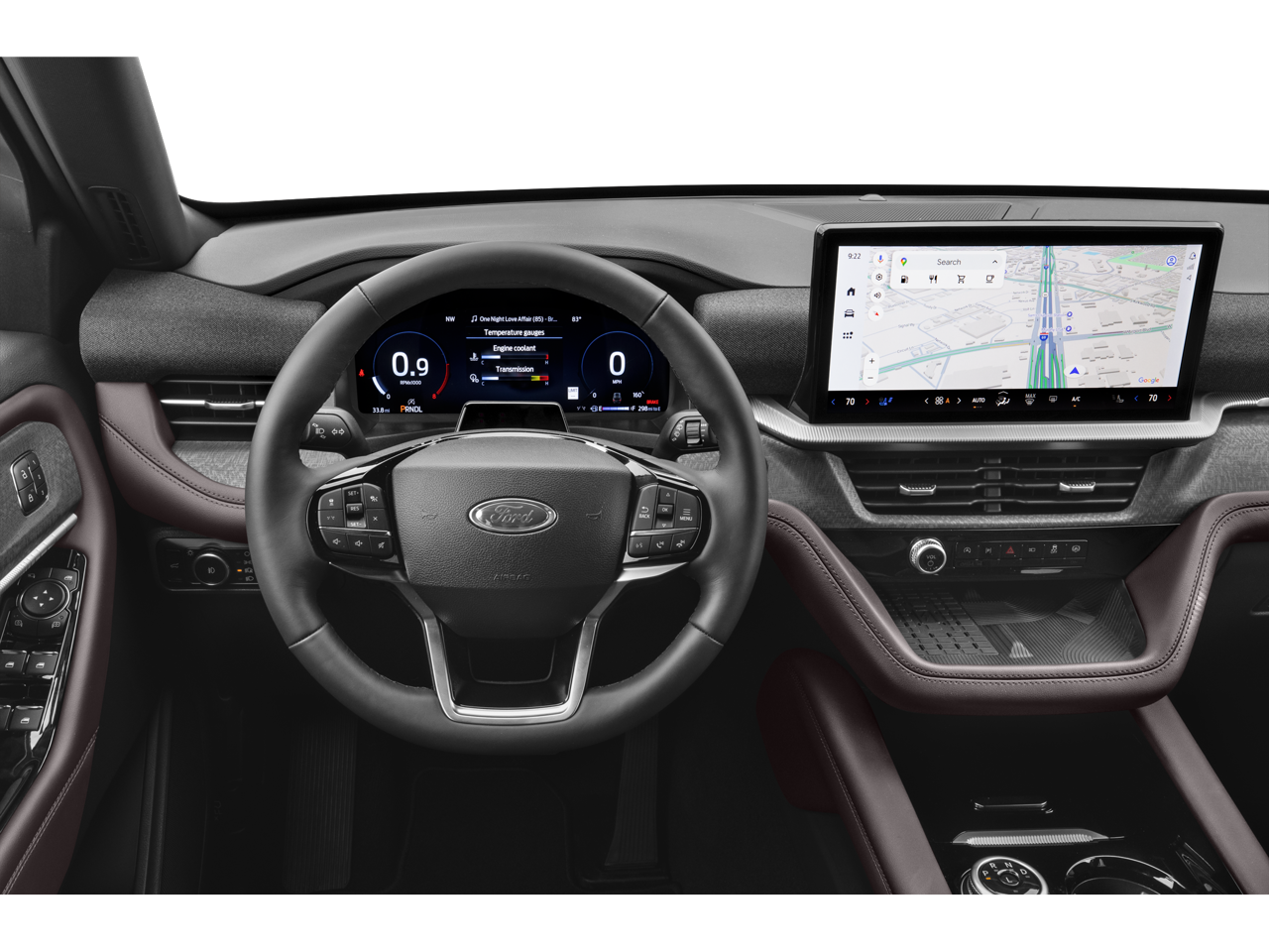 2027 FORD TRUCK EXPLORER PLATINUM RWD