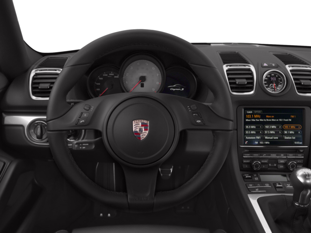 2016 Porsche Cayman S