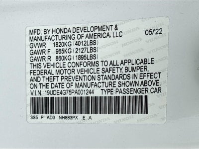 2023 Acura Integra w/Tech w/A-SPEC