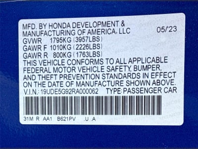 2024 Acura Integra Type S