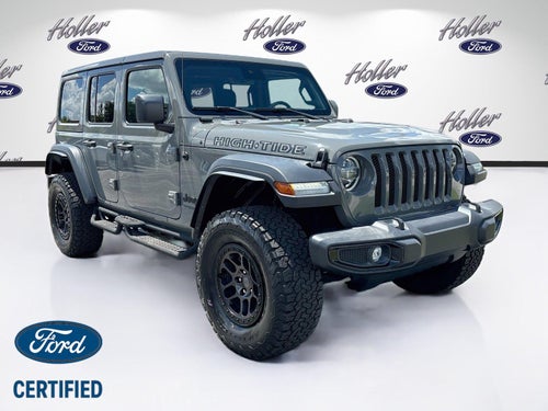 2022 Jeep Wrangler Unlimited High Tide