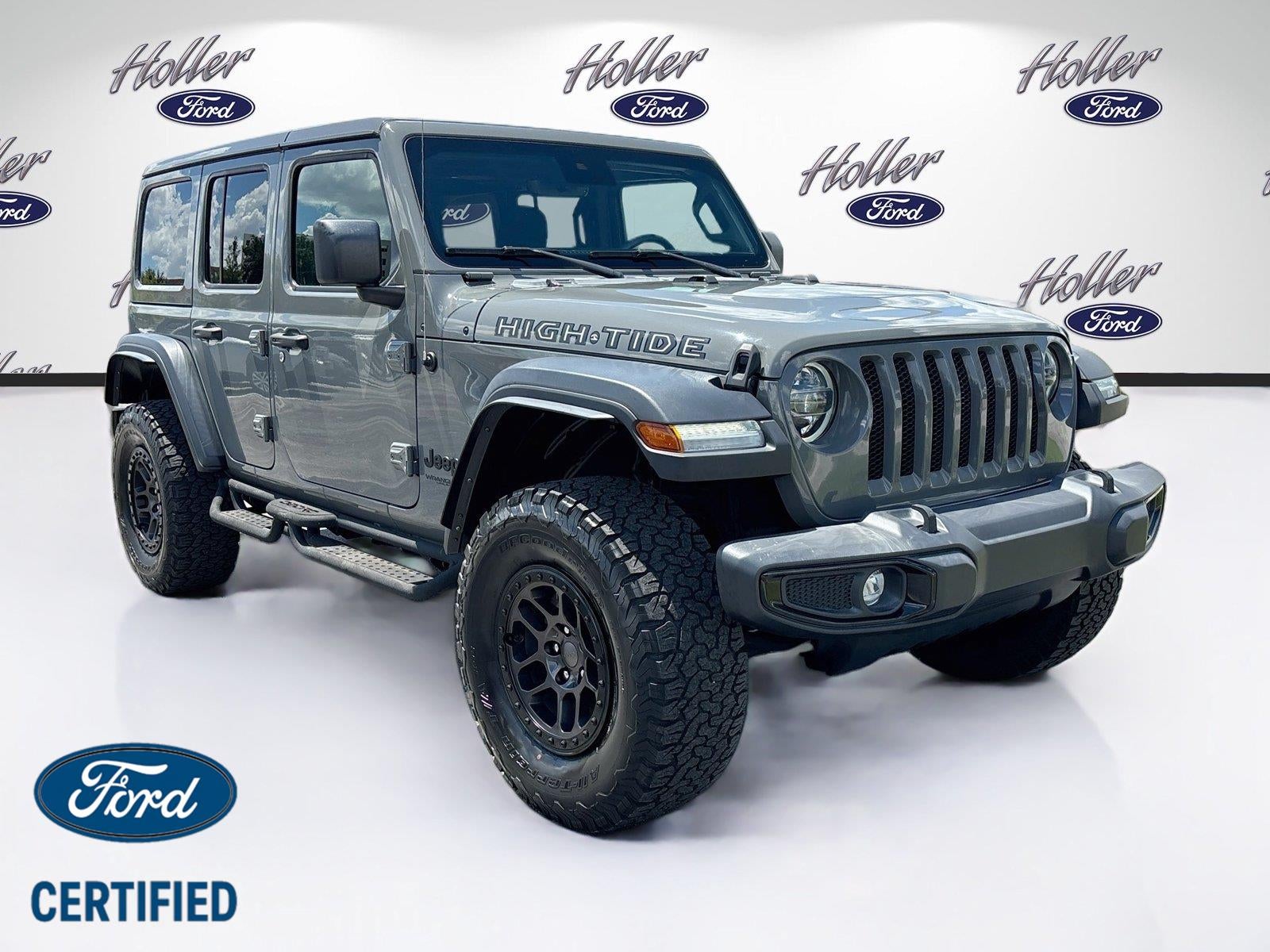 2022 Jeep Wrangler Unlimited High Tide