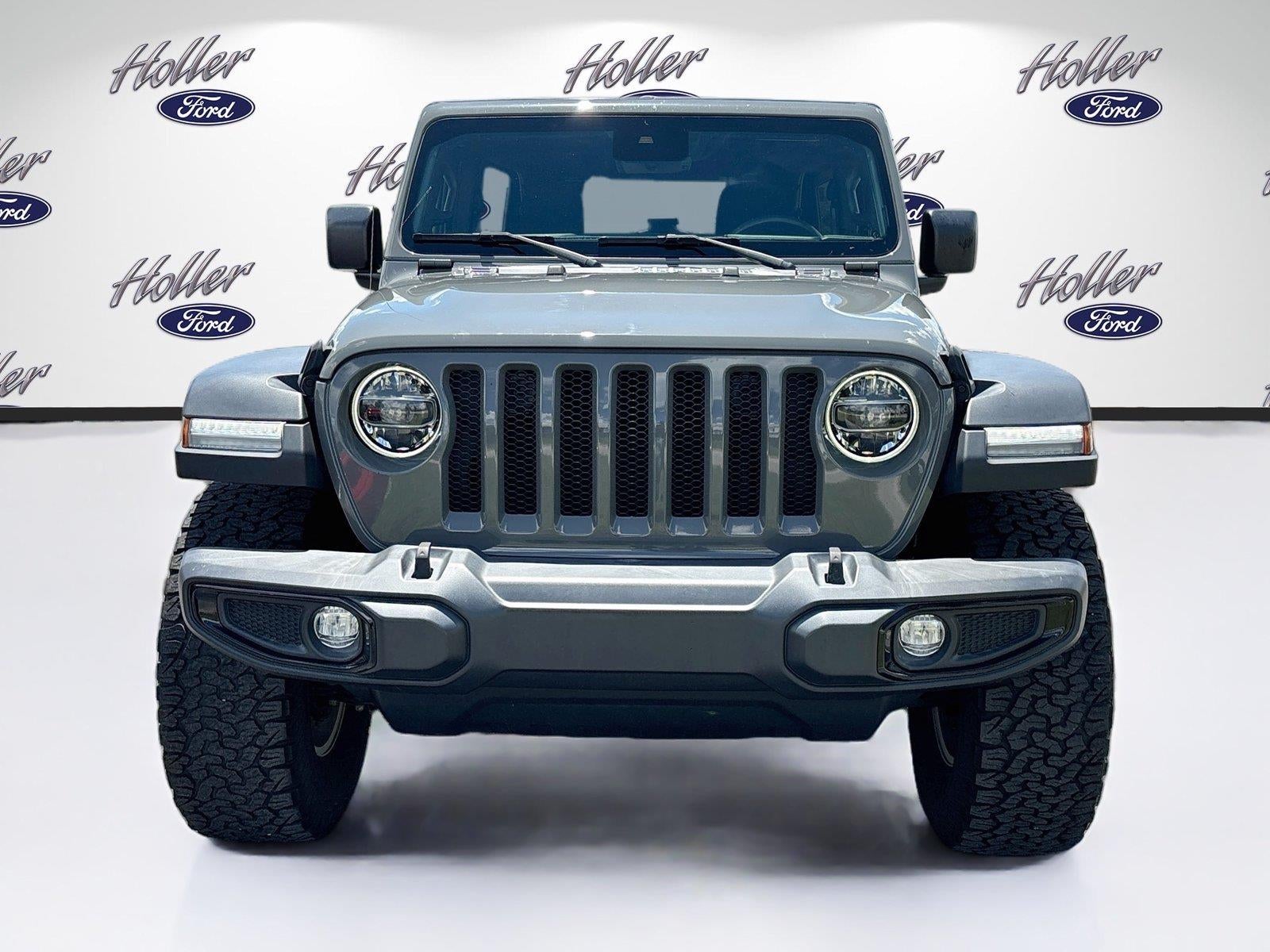 2022 Jeep Wrangler Unlimited High Tide