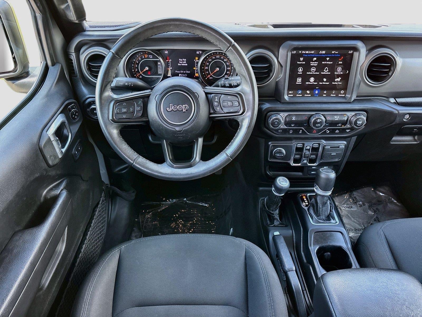 2022 Jeep Wrangler Unlimited High Tide