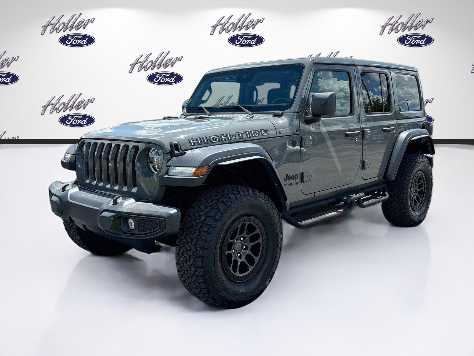 2022 Jeep Wrangler Unlimited High Tide