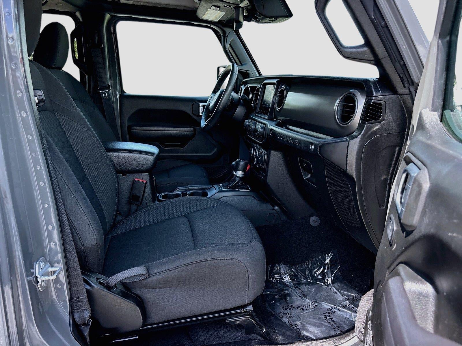 2022 Jeep Wrangler Unlimited High Tide
