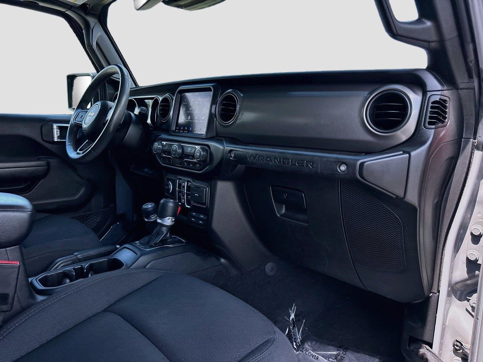 2022 Jeep Wrangler Unlimited High Tide