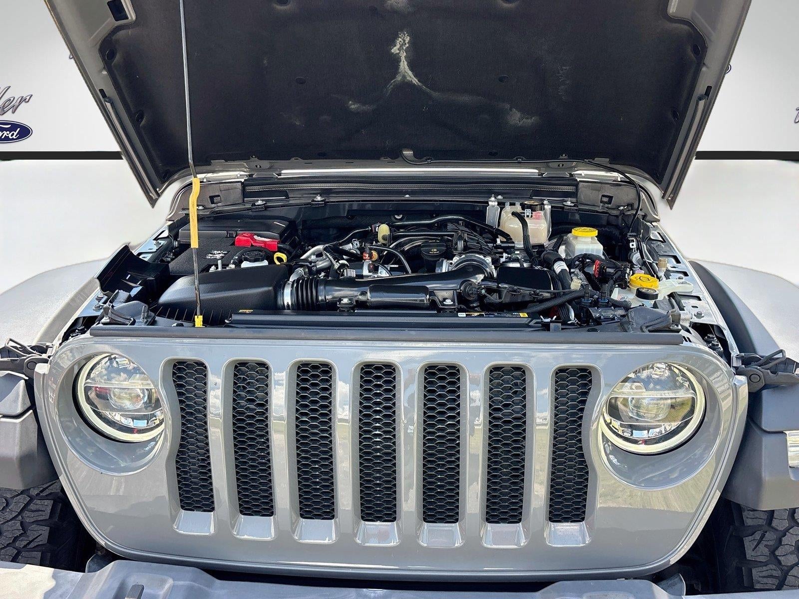 2022 Jeep Wrangler Unlimited High Tide