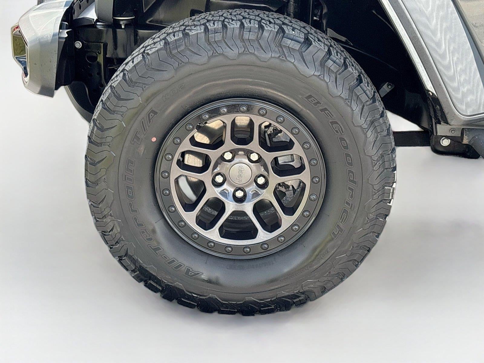 2022 Jeep Wrangler Unlimited High Tide