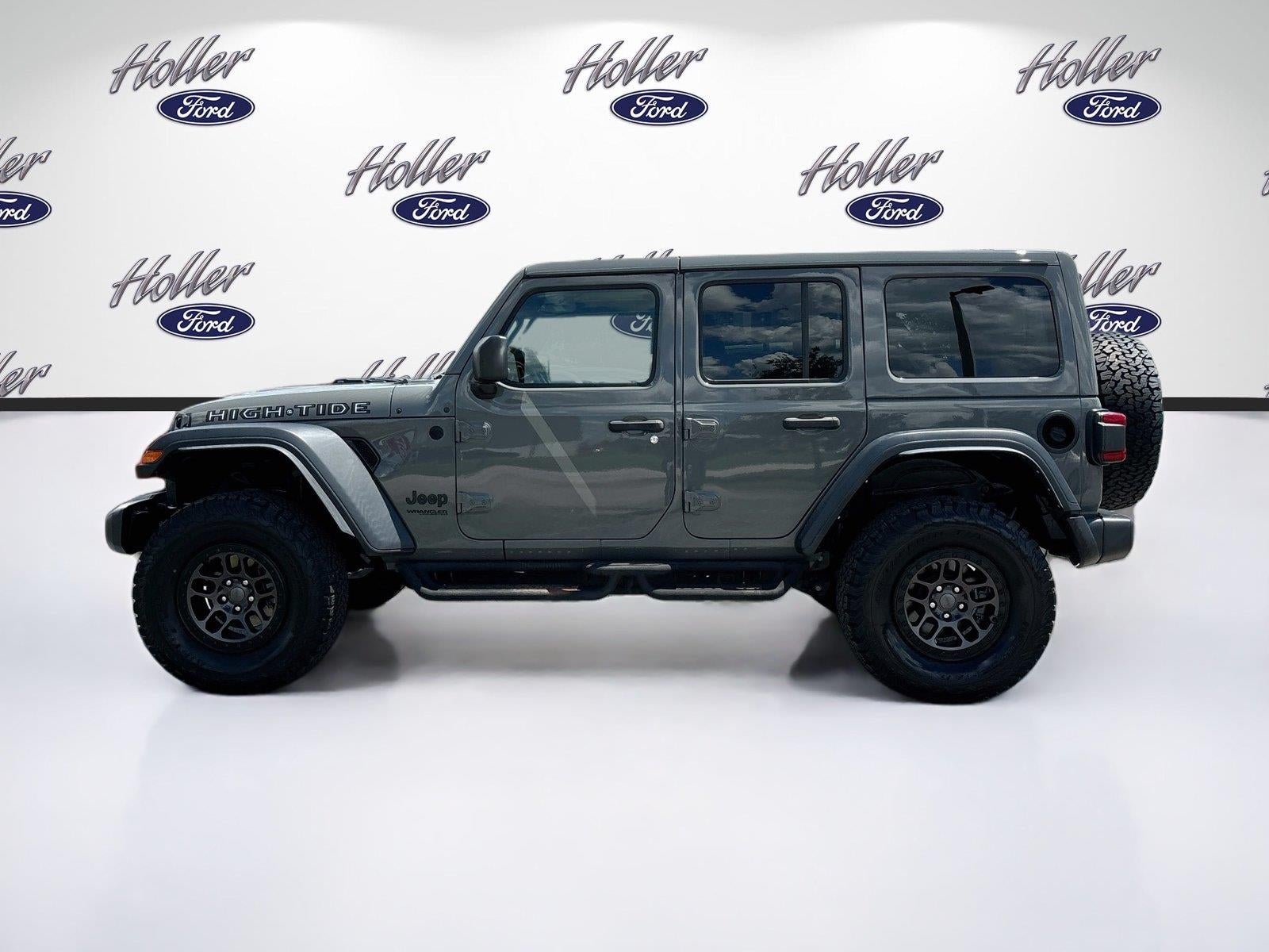 2022 Jeep Wrangler Unlimited High Tide