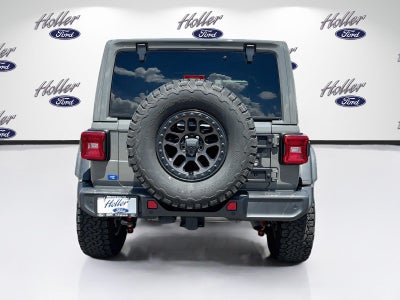 2022 Jeep Wrangler Unlimited High Tide