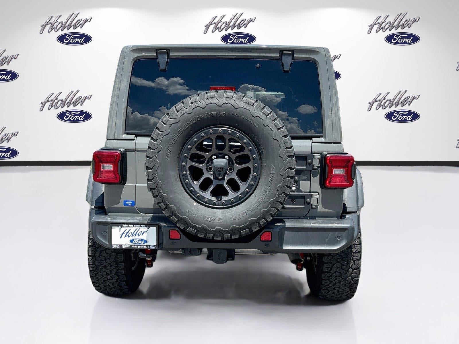 2022 Jeep Wrangler Unlimited High Tide