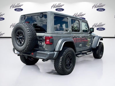 2022 Jeep Wrangler Unlimited High Tide