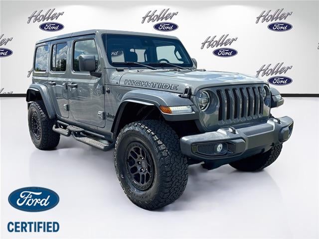 2022 Jeep Wrangler Unlimited High Tide