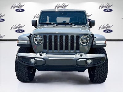 2022 Jeep Wrangler Unlimited High Tide