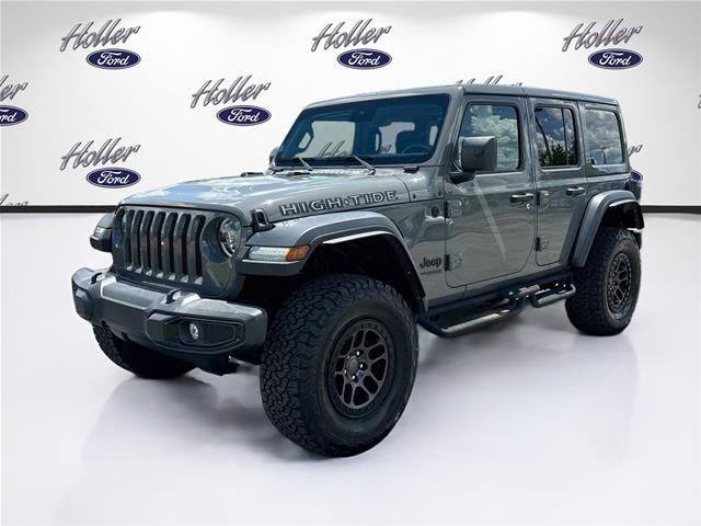 2022 Jeep Wrangler Unlimited High Tide