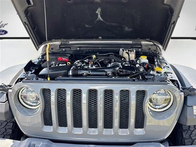 2022 Jeep Wrangler Unlimited High Tide