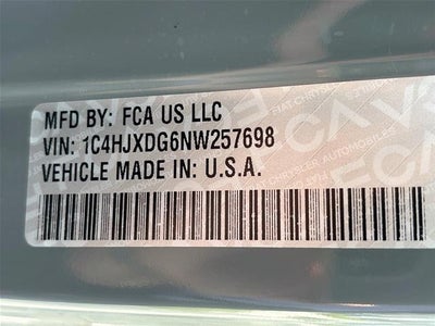 2022 Jeep Wrangler Unlimited High Tide
