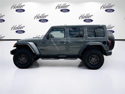 2022 Jeep Wrangler Unlimited High Tide