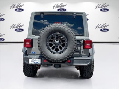 2022 Jeep Wrangler Unlimited High Tide