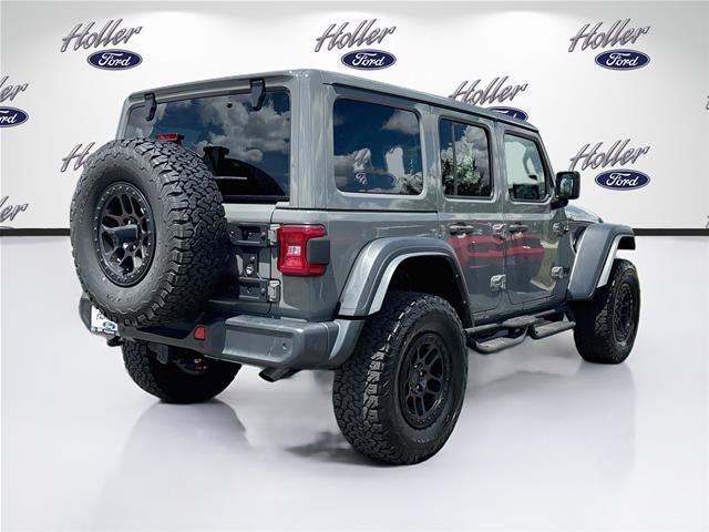 2022 Jeep Wrangler Unlimited High Tide