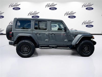 2022 Jeep Wrangler Unlimited High Tide