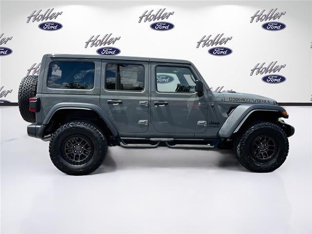 2022 Jeep Wrangler Unlimited High Tide