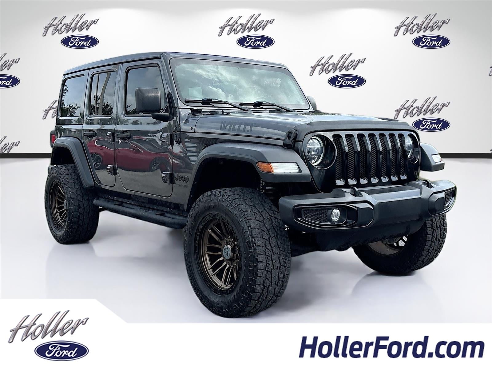 2022 Jeep Wrangler Willys's photo