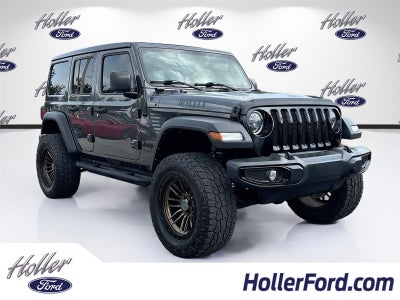 2022 Jeep Wrangler Unlimited Willys