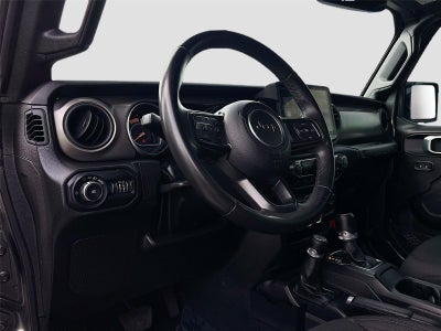 2022 Jeep Wrangler Unlimited Willys